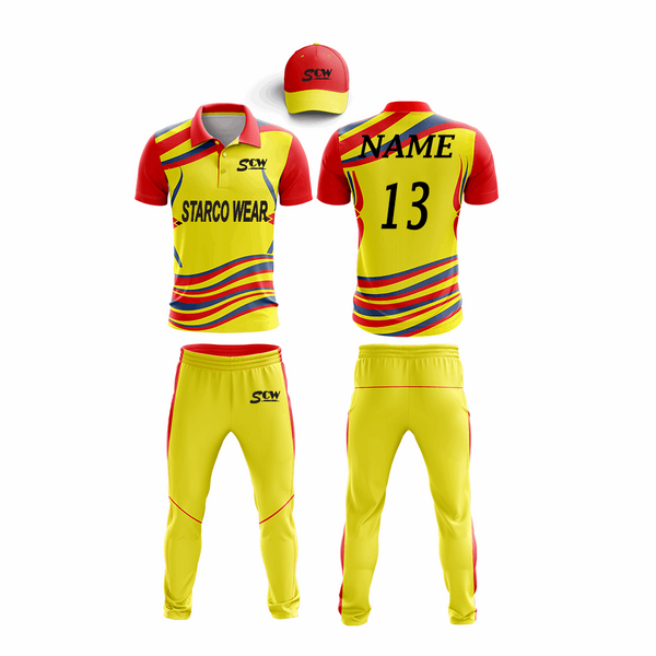Cricket Team Uniform -CU-48