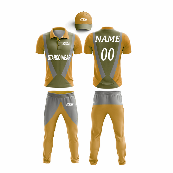 Cricket Team Clothing Kit -CU-49