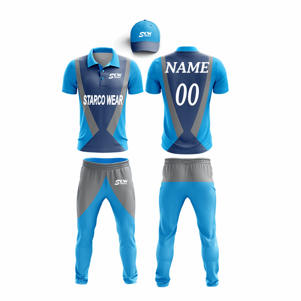 Cricket Team Clothing Kit -CU-49