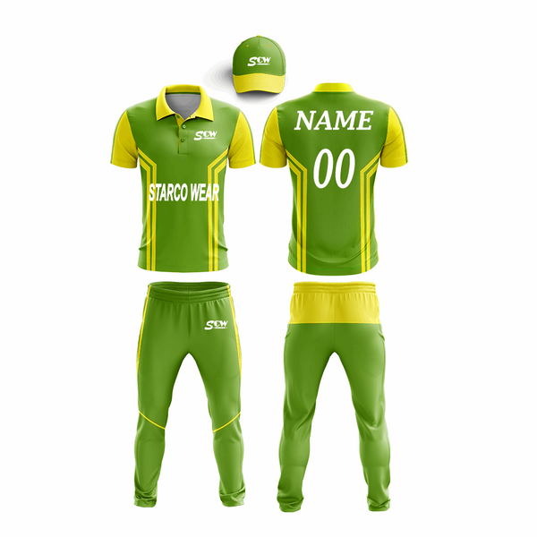 Cricket Clothing Kit -CU-50