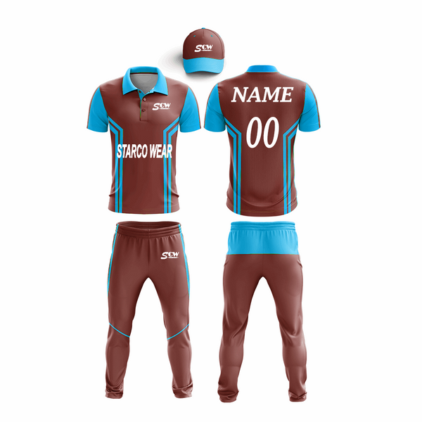 Cricket Clothing Kit -CU-50