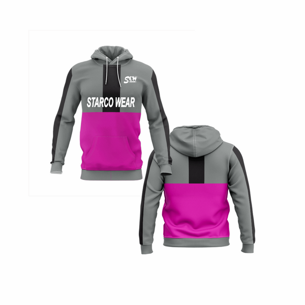 Custom Hoodie Sublimation -H-16 - Starco Wear