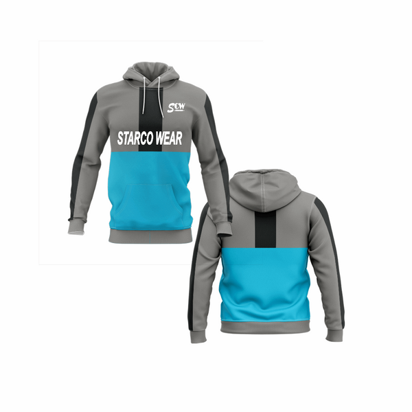 Custom Hoodie Sublimation -H-16 - Starco Wear