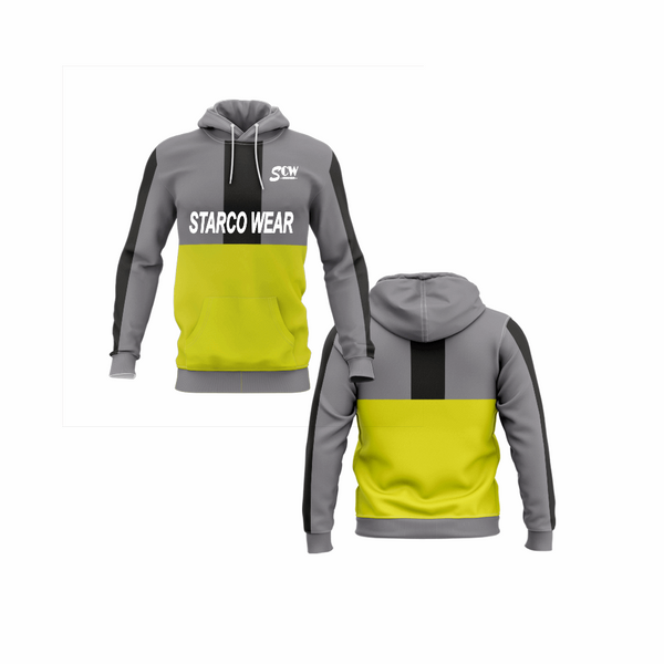 Custom Hoodie Sublimation -H-16 - Starco Wear