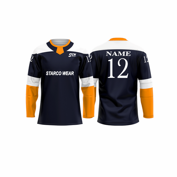 Custom Ice Hockey Jersey - IH-16