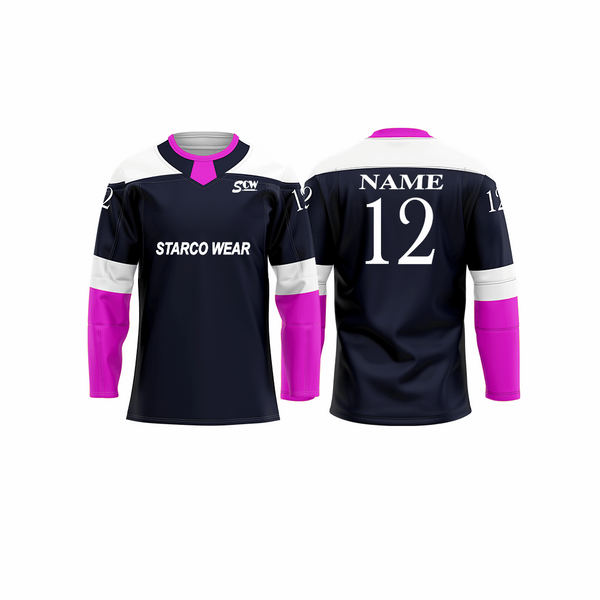 Custom Ice Hockey Jersey - IH-16