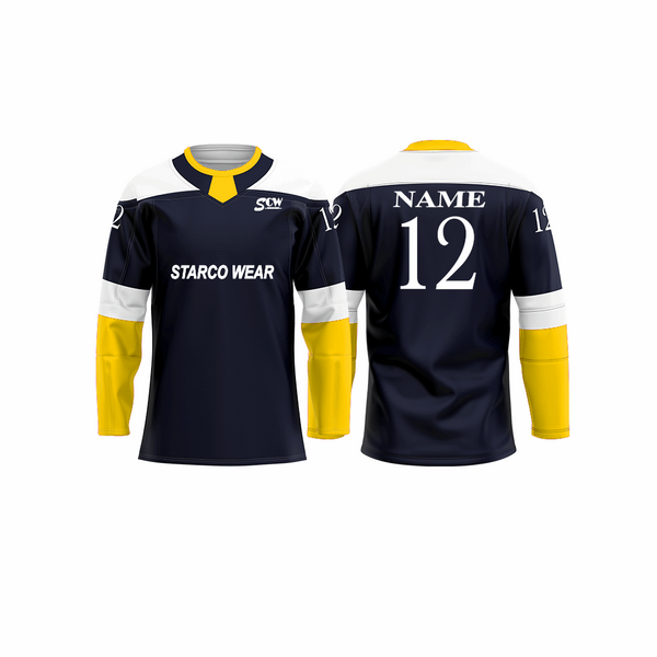Custom Ice Hockey Jersey - IH-16