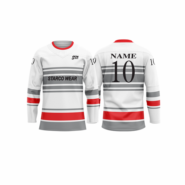 Custom Ice Hockey Jersey - IH-21