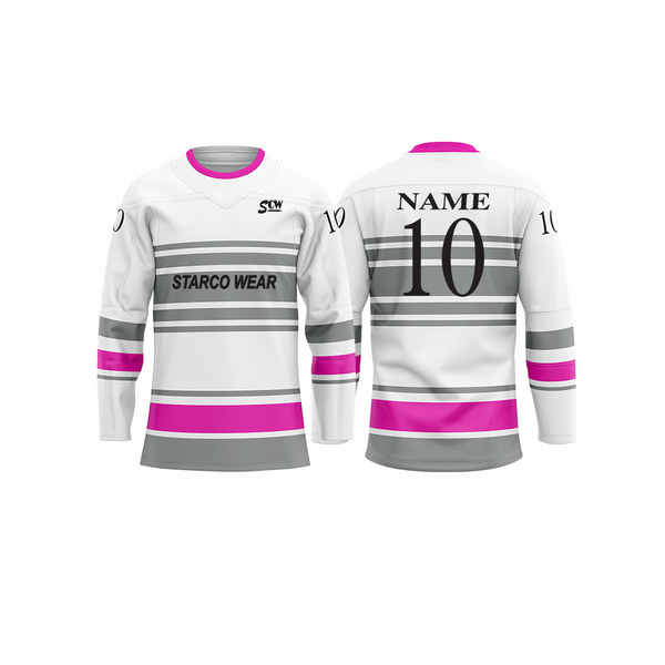 Custom Ice Hockey Jersey - IH-21