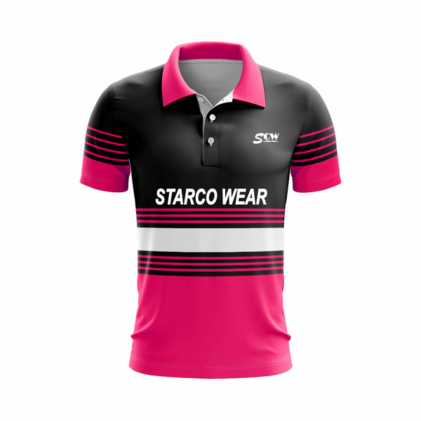 Custom Polo Shirt -PS-A002 - Starco Wear