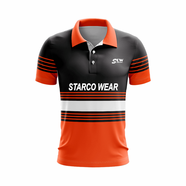 Custom Polo Shirt -PS-A002 - Starco Wear