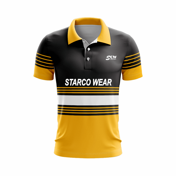 Custom Polo Shirt -PS-A002 - Starco Wear