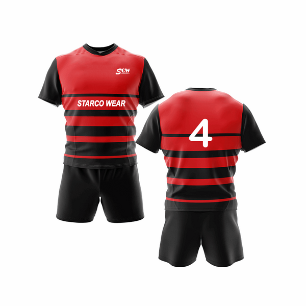 Custom Rugby Uniform - RY-03 - Starco Wear
