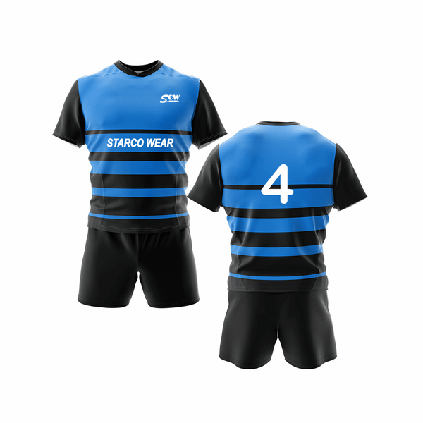 Custom Rugby Uniform - RY-03 - Starco Wear