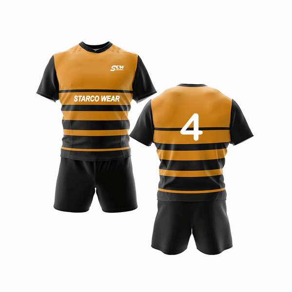 Custom Rugby Uniform - RY-03 - Starco Wear