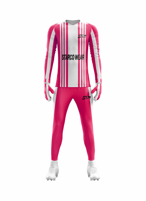 Custom Soccer GK Uniform -SGK-02 - Starco Wear