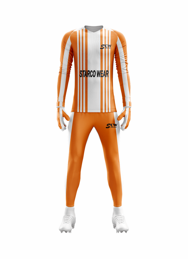 Custom Soccer GK Uniform -SGK-02 - Starco Wear