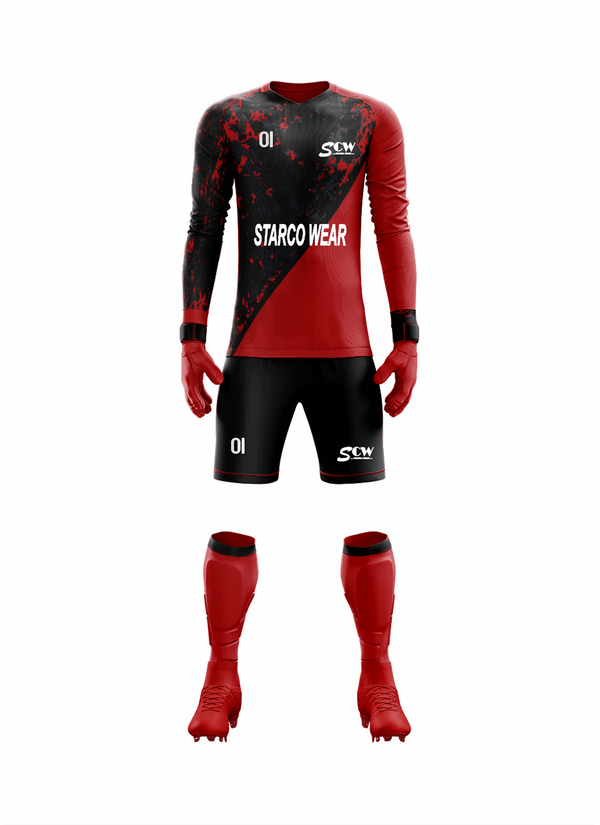 Customized Soccer GK Kit -SGK-05 - Starco Wear