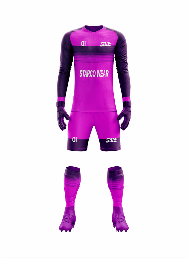 Custom Soccer GK Apparel -SGK-07 - Starco Wear