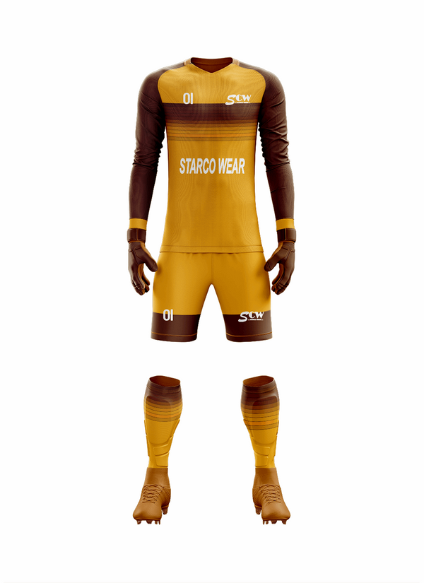 Custom Soccer GK Apparel -SGK-07 - Starco Wear