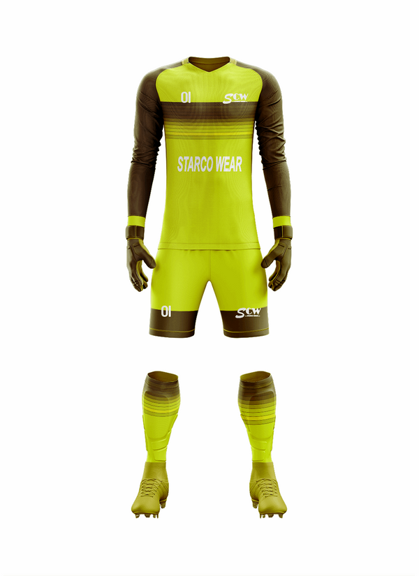 Custom Soccer GK Apparel -SGK-07 - Starco Wear