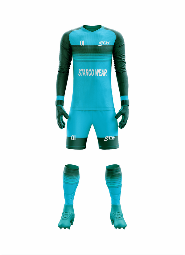 Custom Soccer GK Apparel -SGK-07 - Starco Wear