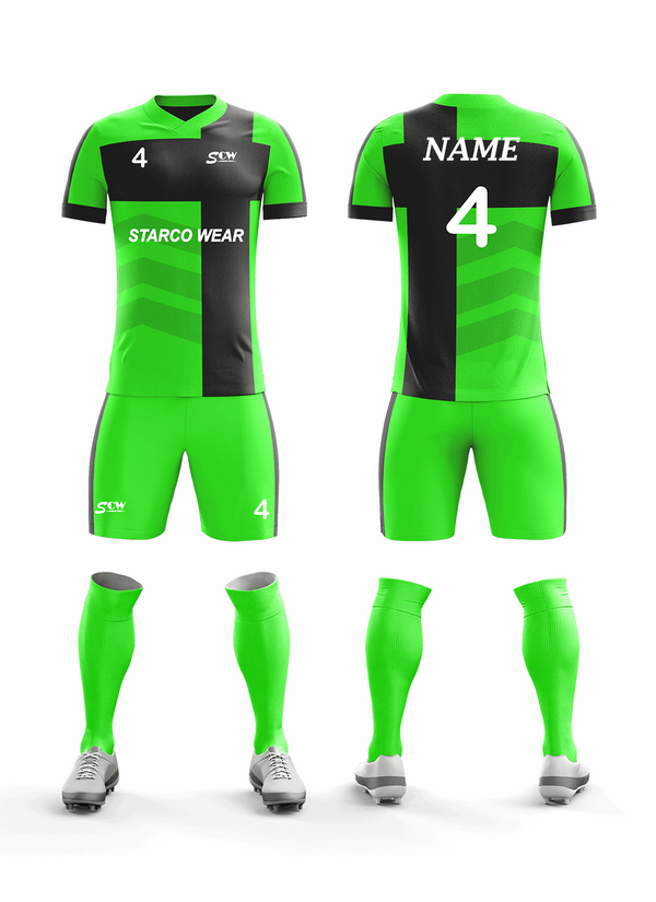 Custom Soccer Apparel -SR-16 - Starco Wear