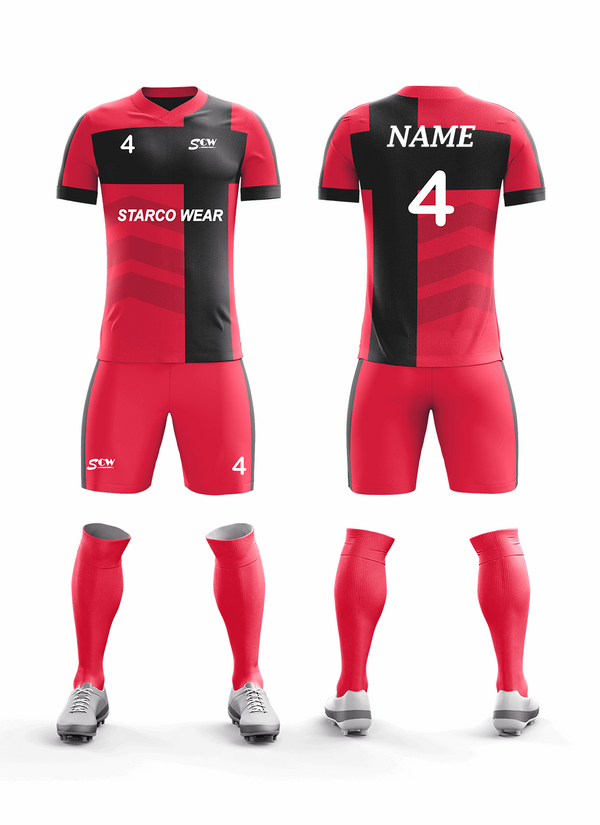 Custom Soccer Apparel -SR-16 - Starco Wear