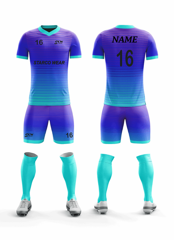 Custom Soccer Uniform -SR-17 - Starco Wear