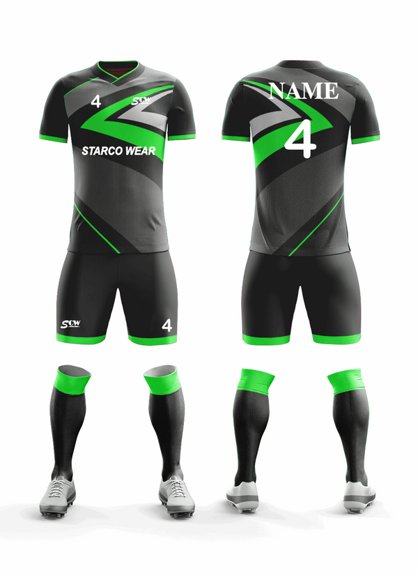 Customized Soccer Wear -SR-26 - Starco Wear