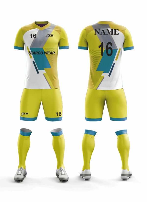 Custom Soccer Clothing -SR-36 - Starco Wear