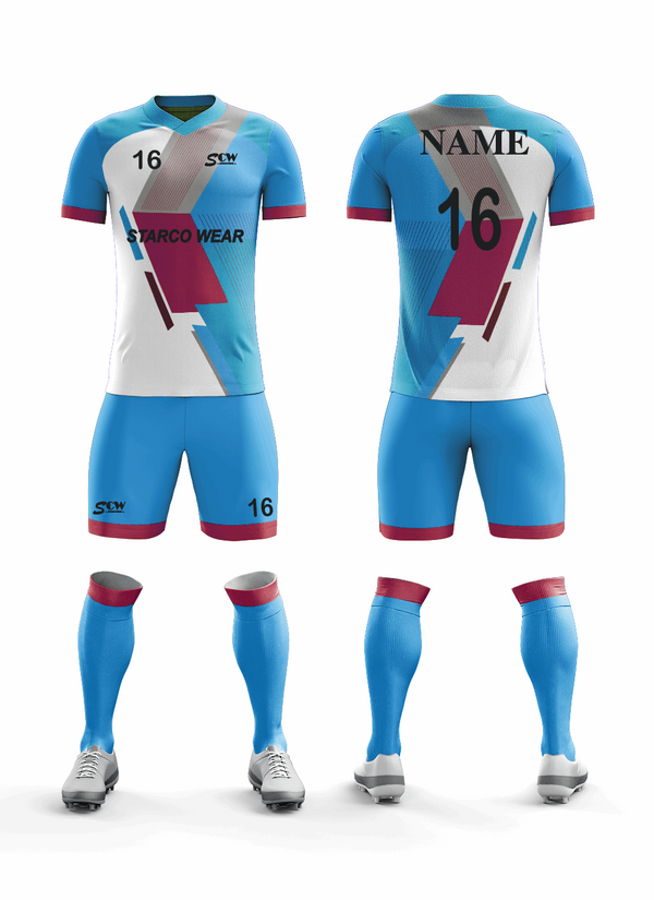 Custom Soccer Clothing -SR-36 - Starco Wear