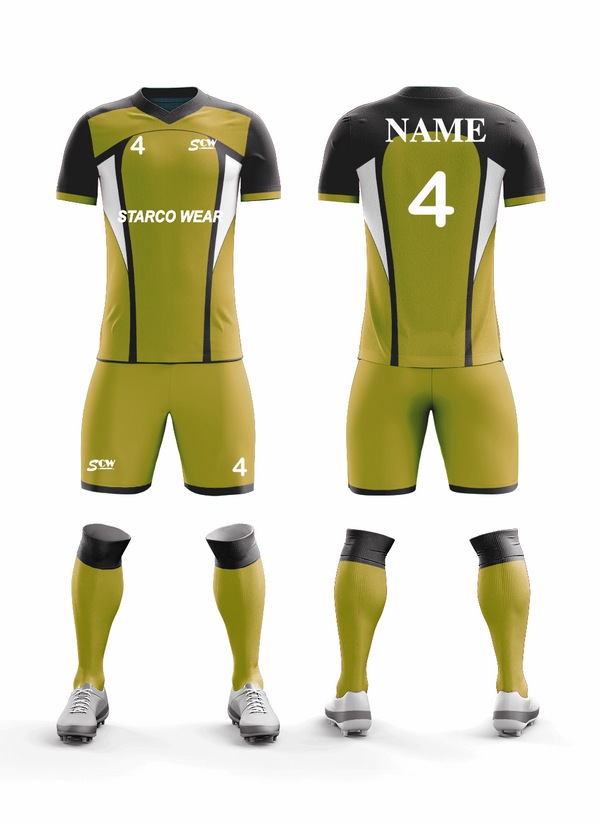 Custom Soccer Kit -SR-42 - Starco Wear