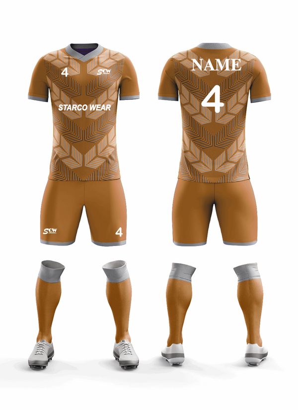 Custom Soccer Uniform -SR-50 - Starco Wear