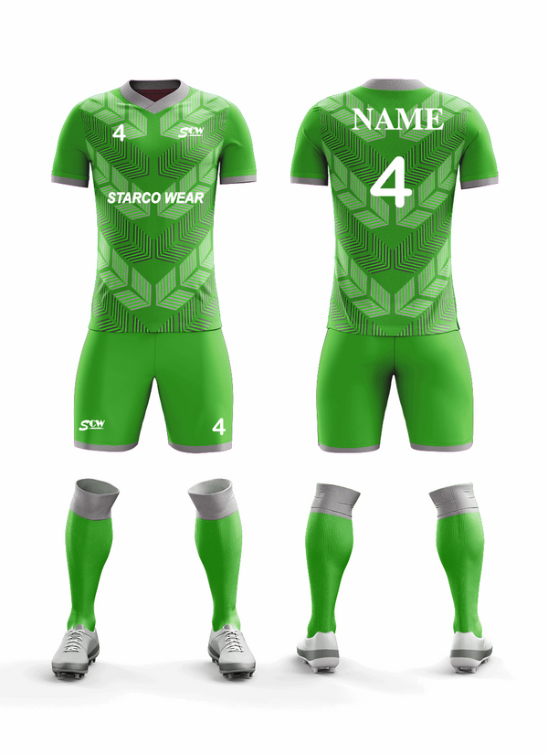 Custom Soccer Uniform -SR-50 - Starco Wear