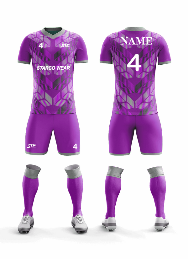 Custom Soccer Uniform -SR-50 - Starco Wear