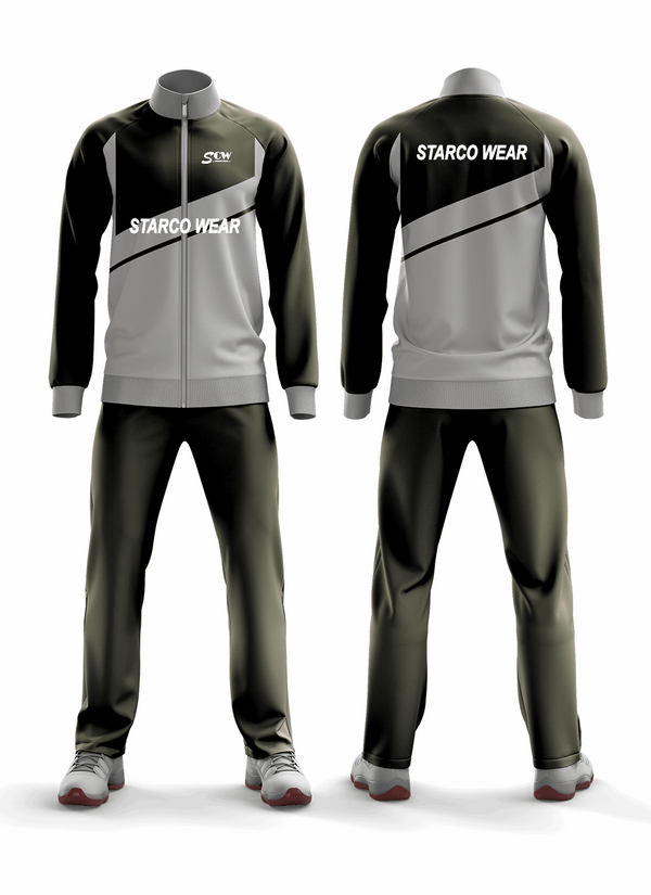 Customized Track Outfit -TS-07 - Starco Wear