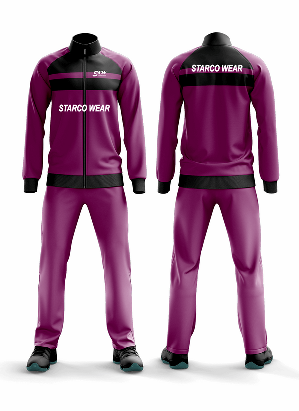 Customized Track Outfit -TS-24 - Starco Wear
