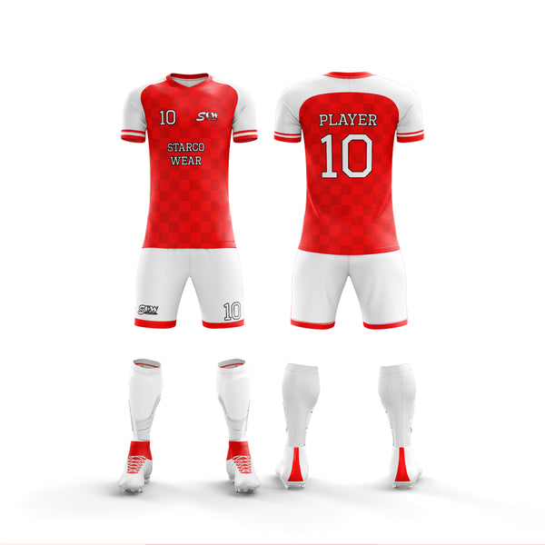 Customize football kit -SR-66 - Starco Wear