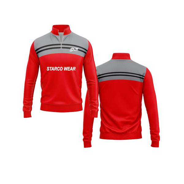 CUSTOM 1/4 ZIPPER -ZR-09