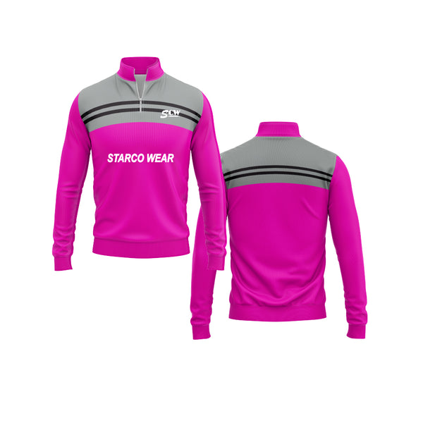 CUSTOM 1/4 ZIPPER -ZR-09