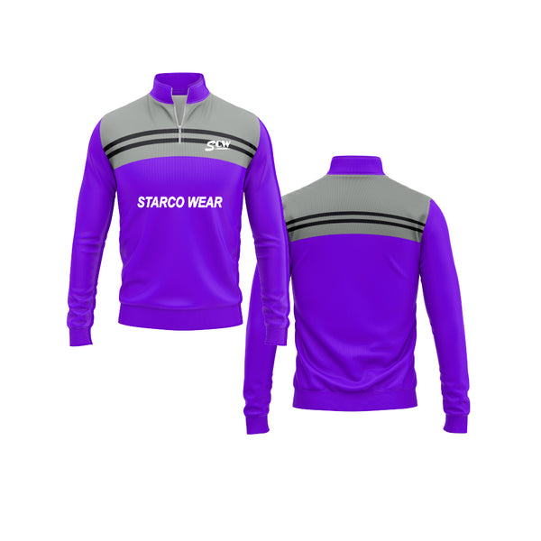 CUSTOM 1/4 ZIPPER -ZR-09