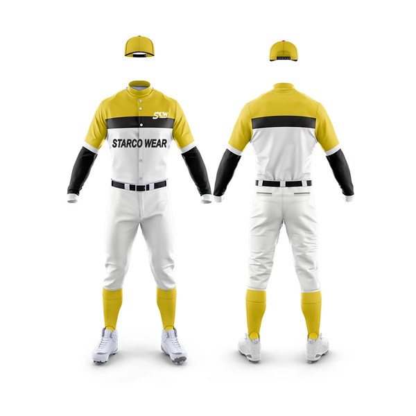 Sublimation Baseball Uniform -BL-09 - Starco Wear