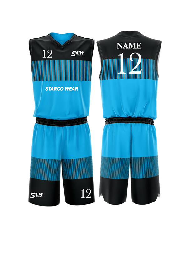 Sublimation Basketball Uniform -BTBL-03