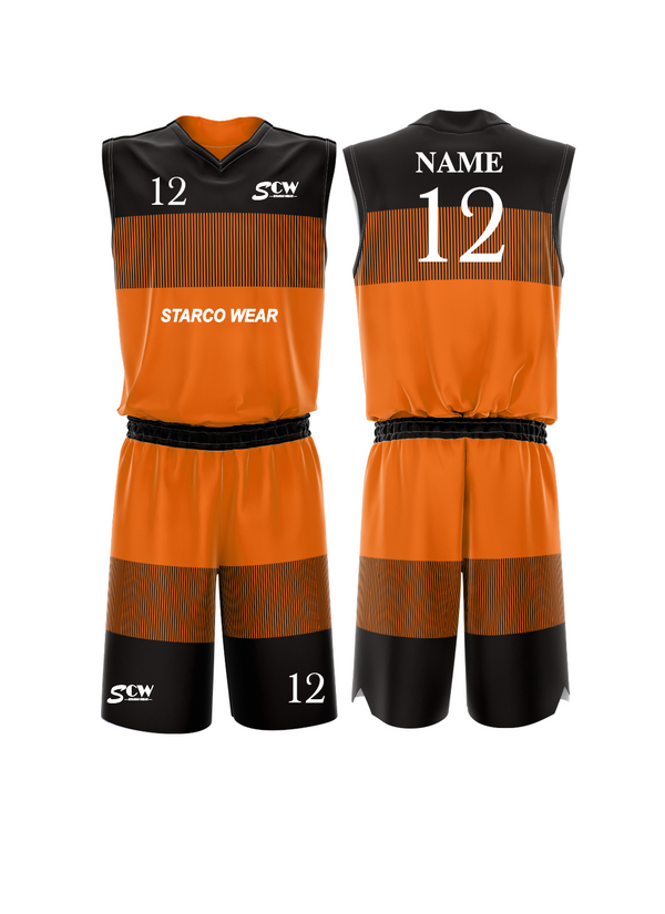 Sublimation Basketball Uniform -BTBL-03