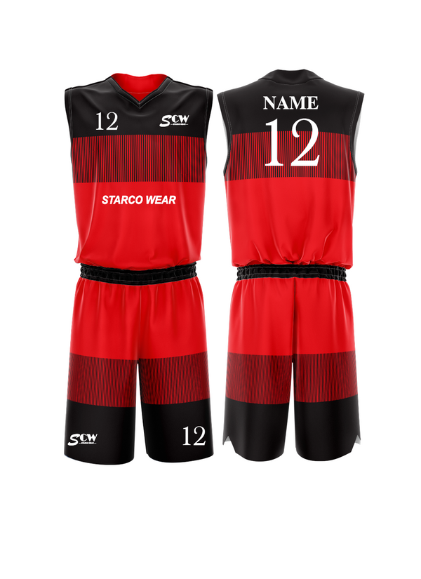 Sublimation Basketball Uniform -BTBL-03