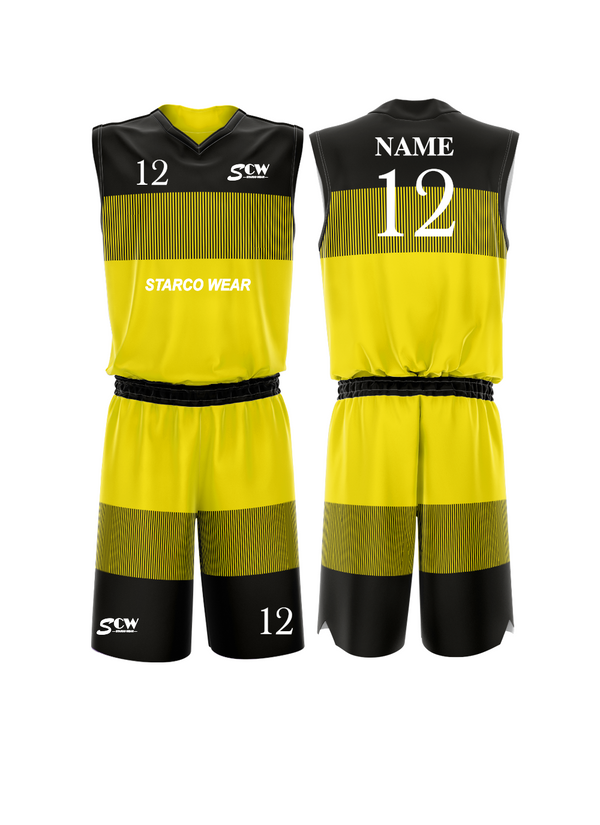Sublimation Basketball Uniform -BTBL-03