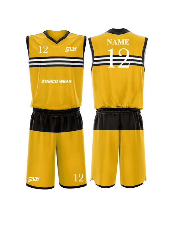 Sublimation Basketball Apparel -BTBL-08