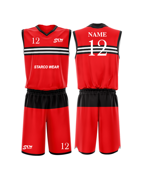 Sublimation Basketball Apparel -BTBL-08