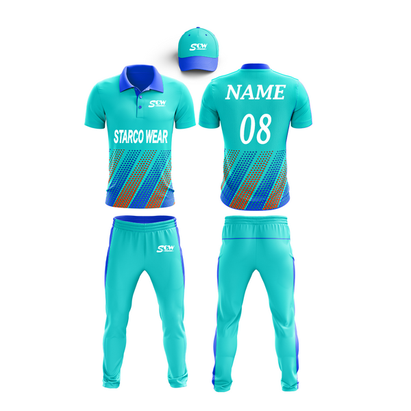 Sublimation Cricket Uniform -CU-02 - Starco Wear